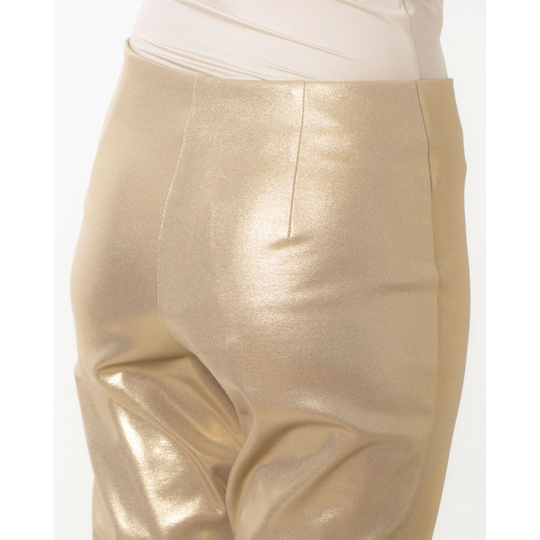 RINASCIMENTO Shiny Skinny Pants