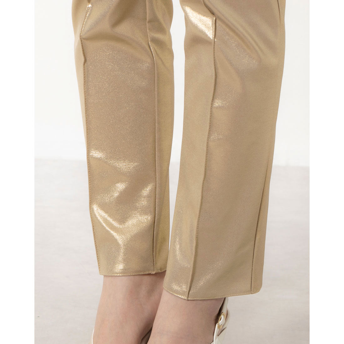 RINASCIMENTO Shiny Skinny Pants