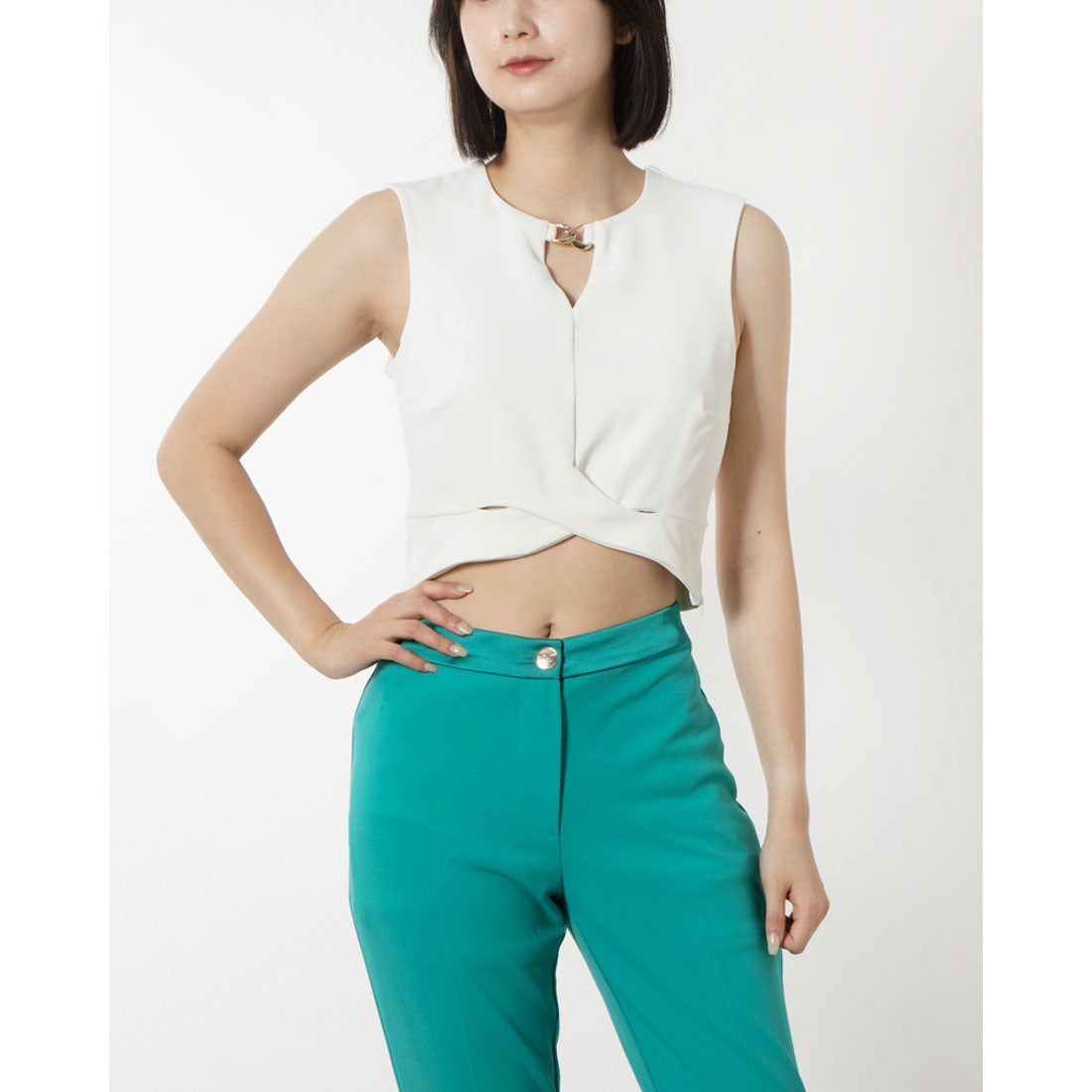 リナシメント RINASCIMENTO ティアドロデザインTOPS （Bianco） Bianco