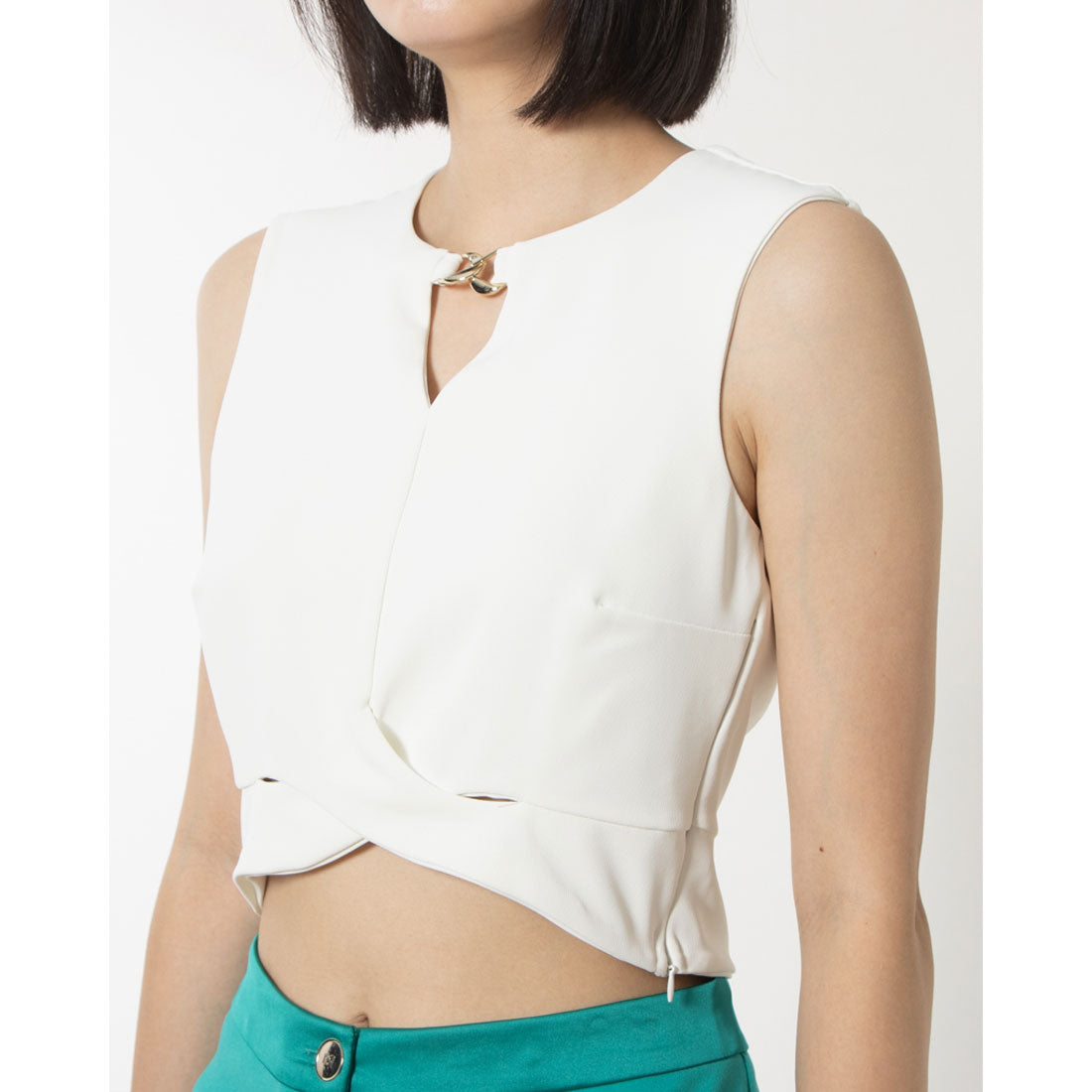 リナシメント RINASCIMENTO ティアドロデザインTOPS （Bianco） Bianco