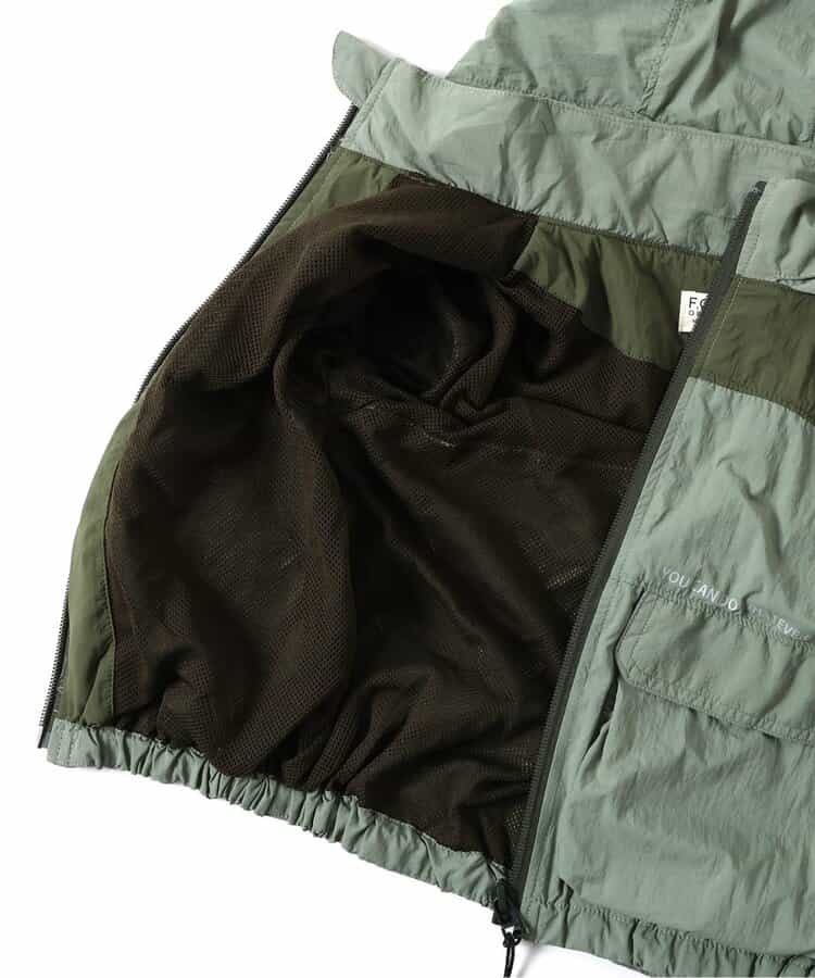 WEB限定 2wayウィンドブレーカー(セットアップ可)