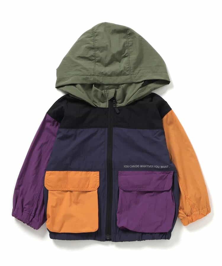 WEB限定 2wayウィンドブレーカー(セットアップ可)