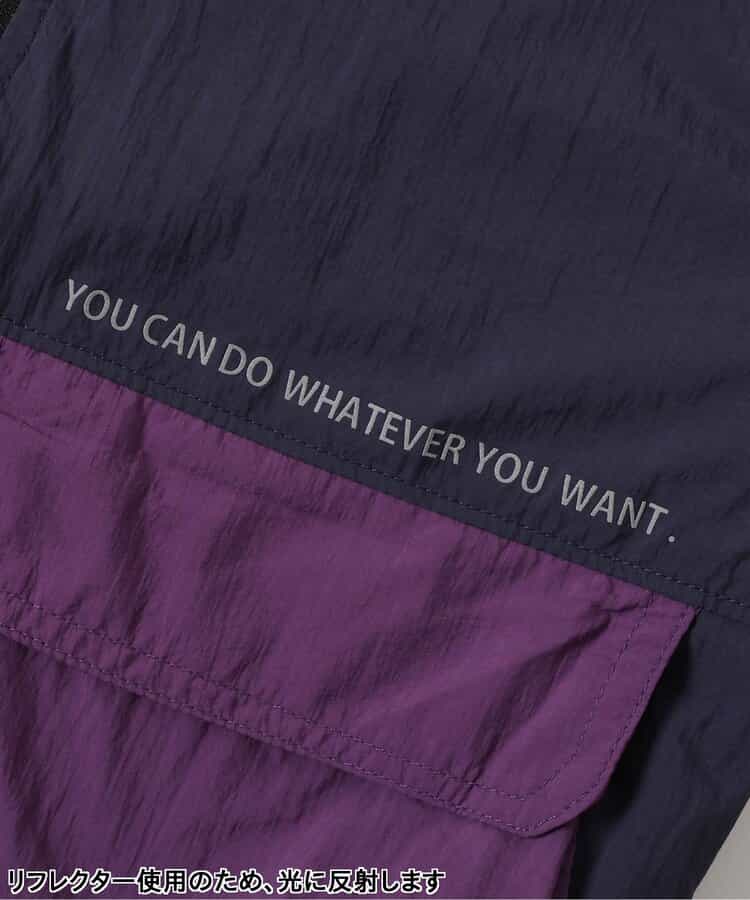 WEB限定 2wayウィンドブレーカー(セットアップ可)