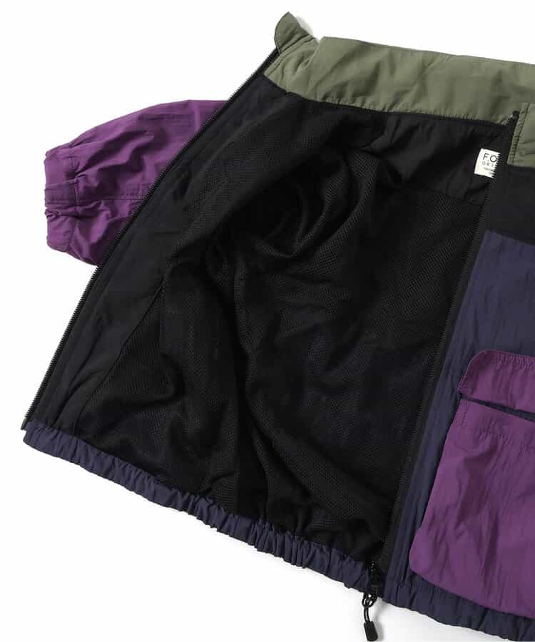 WEB限定 2wayウィンドブレーカー(セットアップ可)