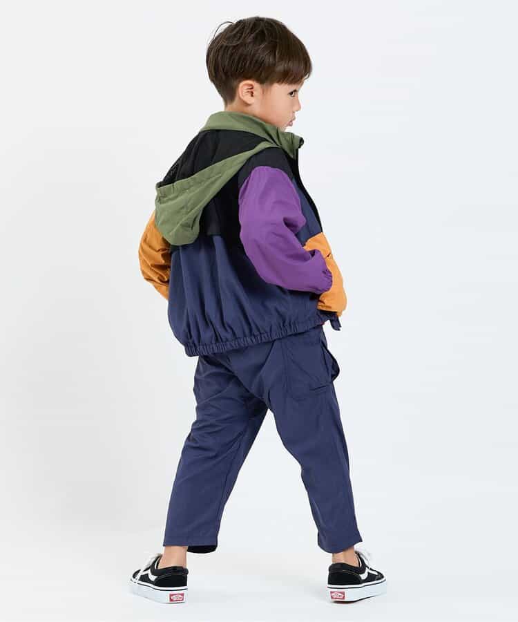 WEB限定 2wayウィンドブレーカー(セットアップ可)