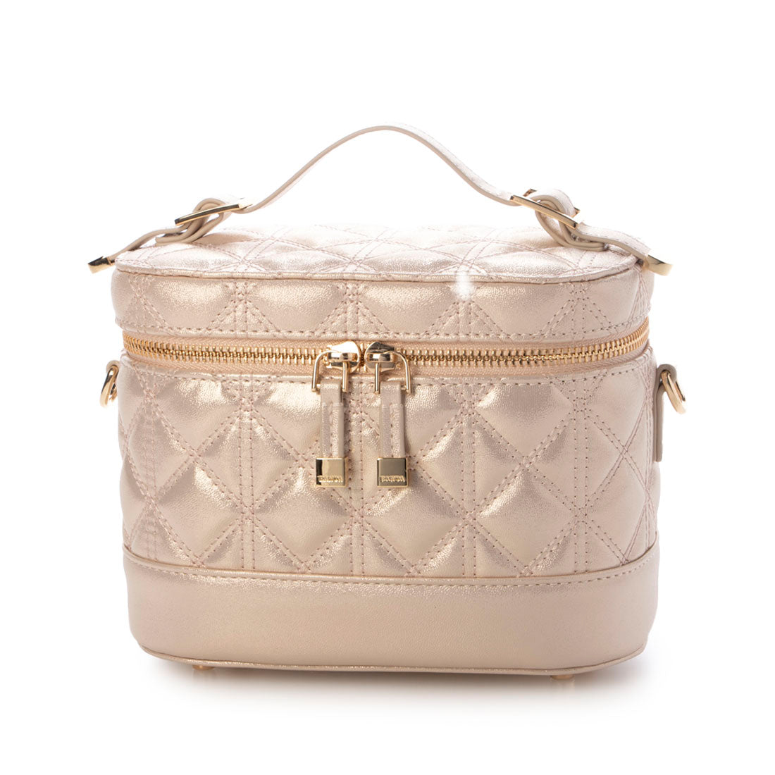 RANDA Quilted 2-Way Vanity Bag