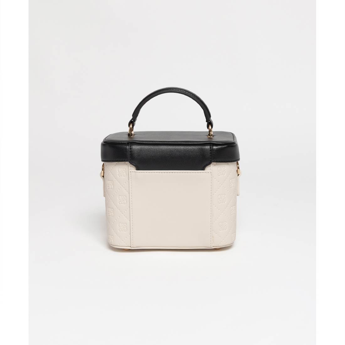 ランダ RANDA 2WAY 型押しデザインバニティバッグ （IVORY） IVORY