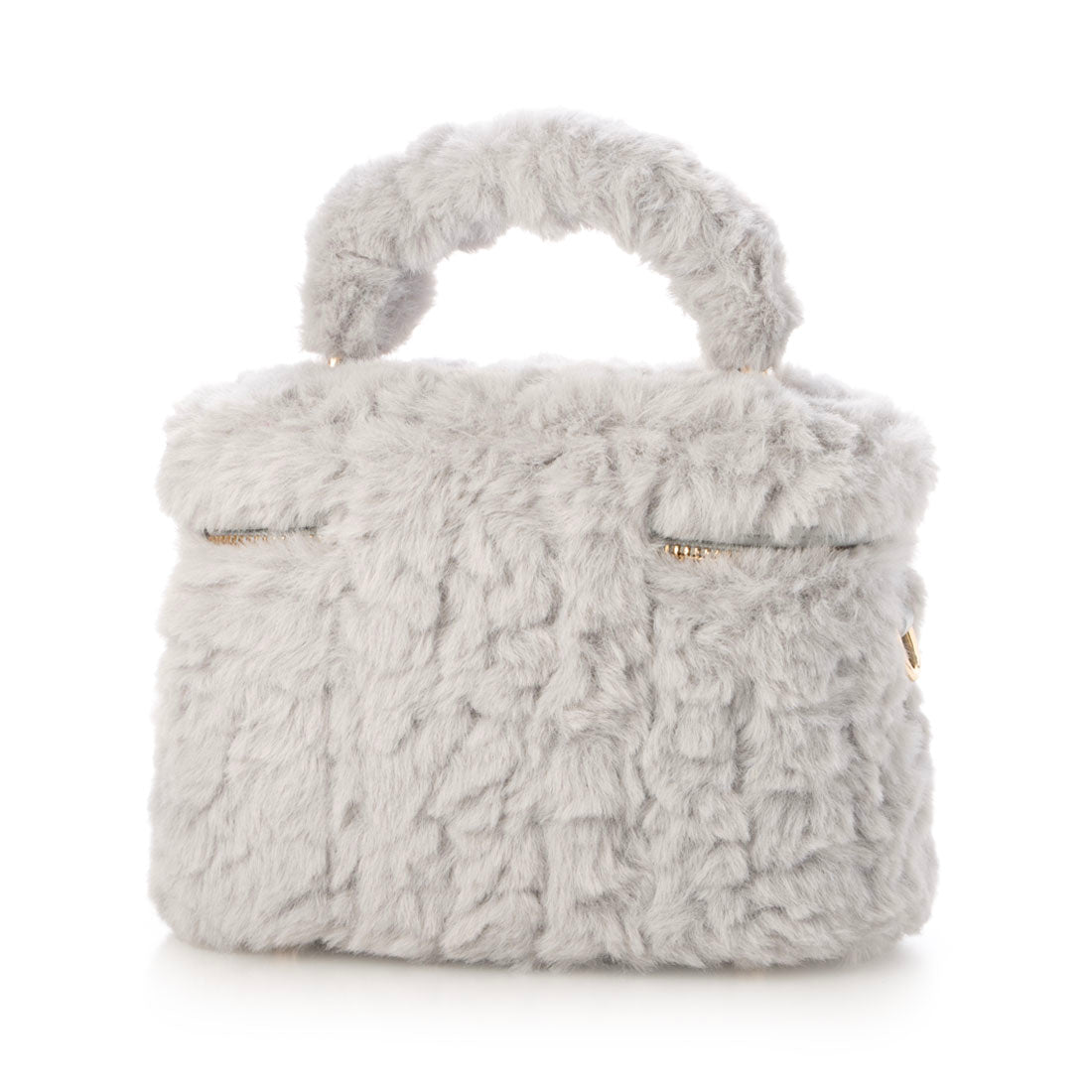 ランダ RANDA ★ 【TOM and JERRY】ミラー付きバニティバッグ （BEIGE） BEIGE