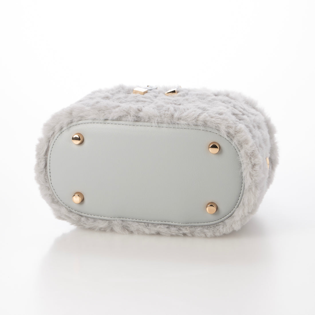 ランダ RANDA ★ 【TOM and JERRY】ミラー付きバニティバッグ （BEIGE） BEIGE