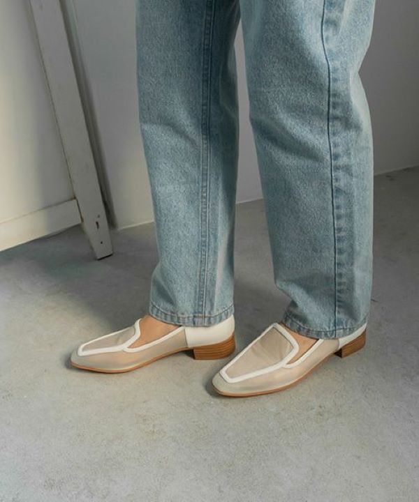 RANDA 【A de Vivre】 Sustainable Sheer Loafer