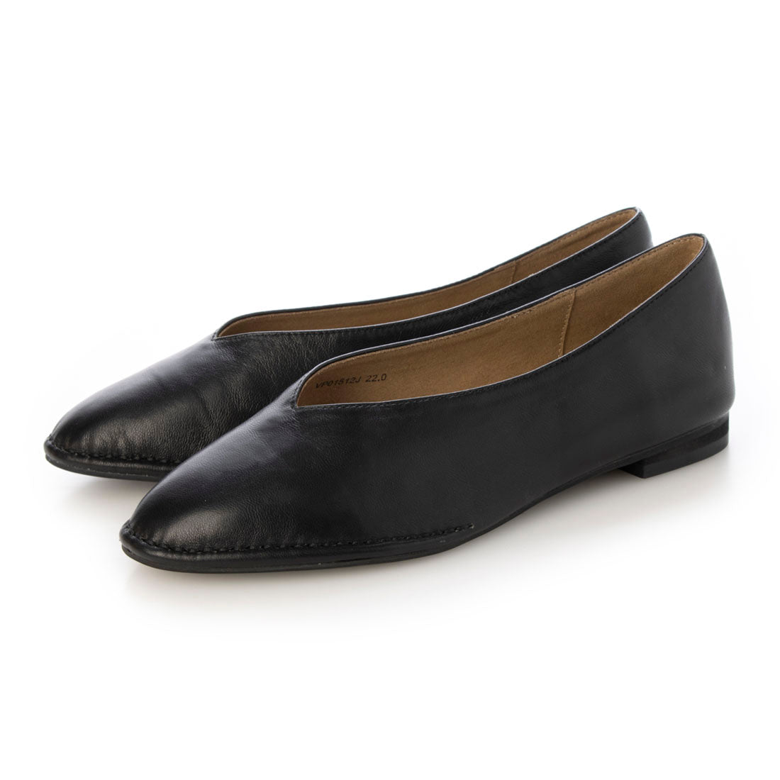 ランダ RANDA 【A de Vivre】【本革】ステッチソフトレザーパンプス （BLACK） BLACK