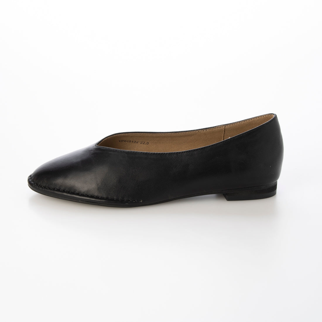 ランダ RANDA 【A de Vivre】【本革】ステッチソフトレザーパンプス （BLACK） BLACK
