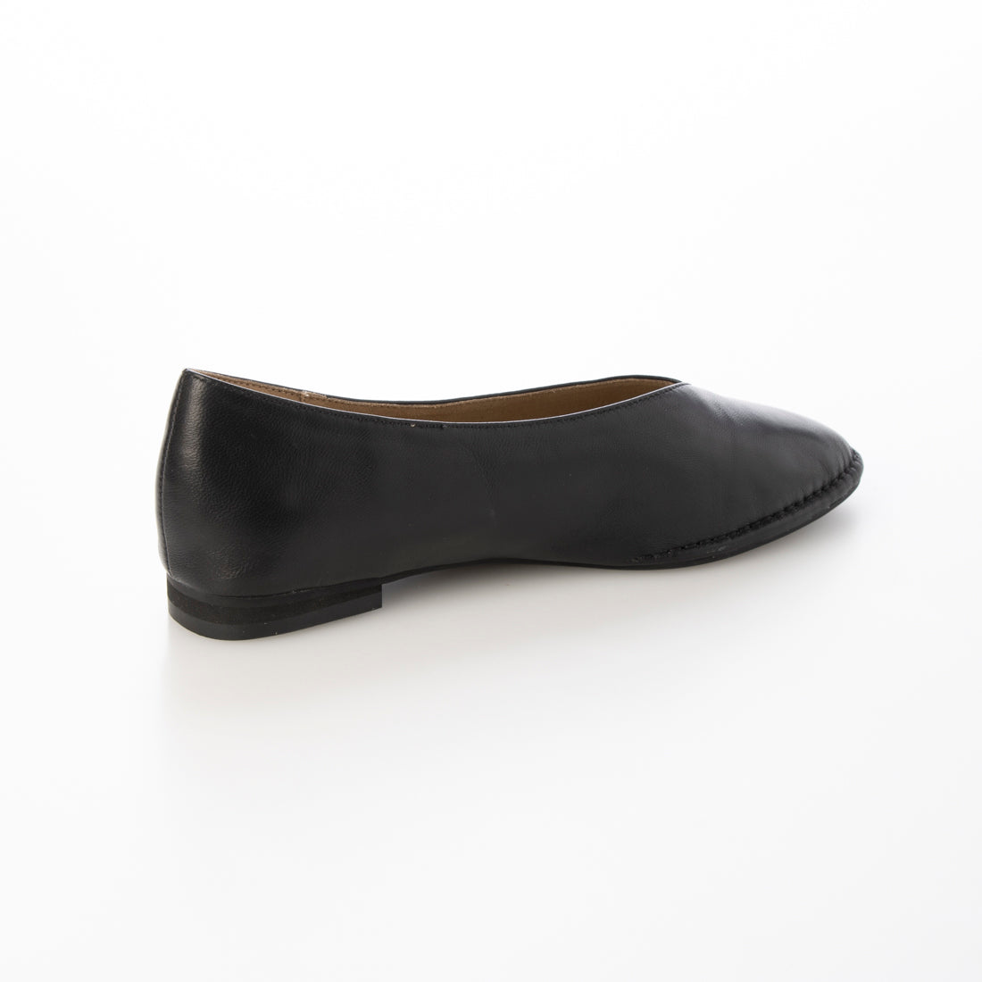 ランダ RANDA 【A de Vivre】【本革】ステッチソフトレザーパンプス （BLACK） BLACK