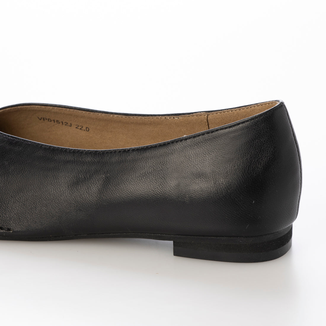 ランダ RANDA 【A de Vivre】【本革】ステッチソフトレザーパンプス （BLACK） BLACK