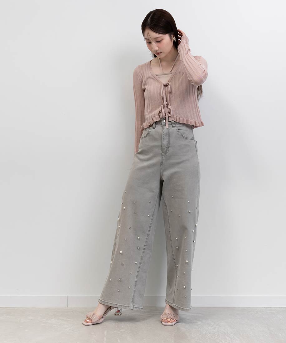 ランダ RANDA 【Cherry Collection】チェリーヒールストラップサンダル （PINK） PINK