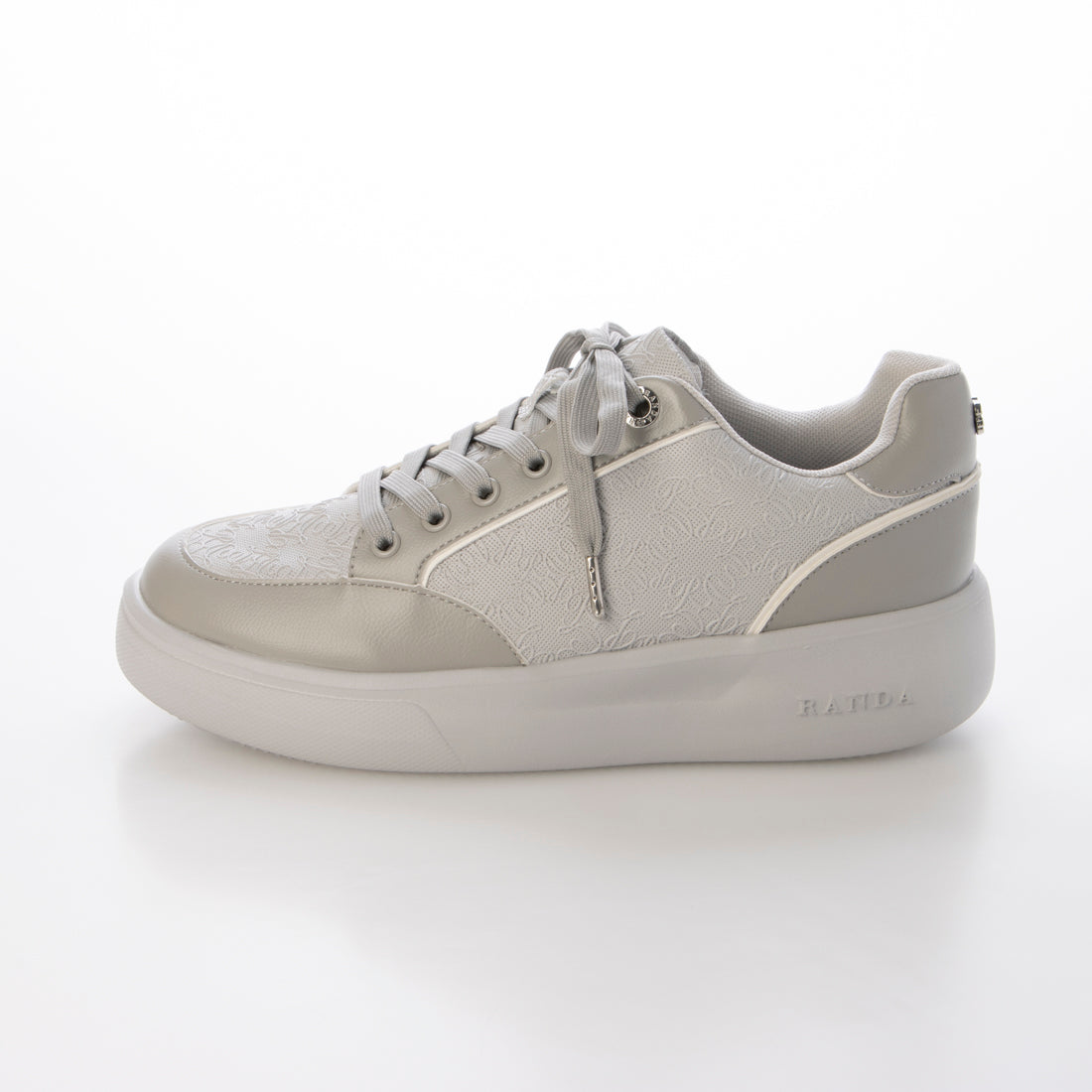 ランダ RANDA ベーシックモノグラムスニーカー （GRAY） GRAY