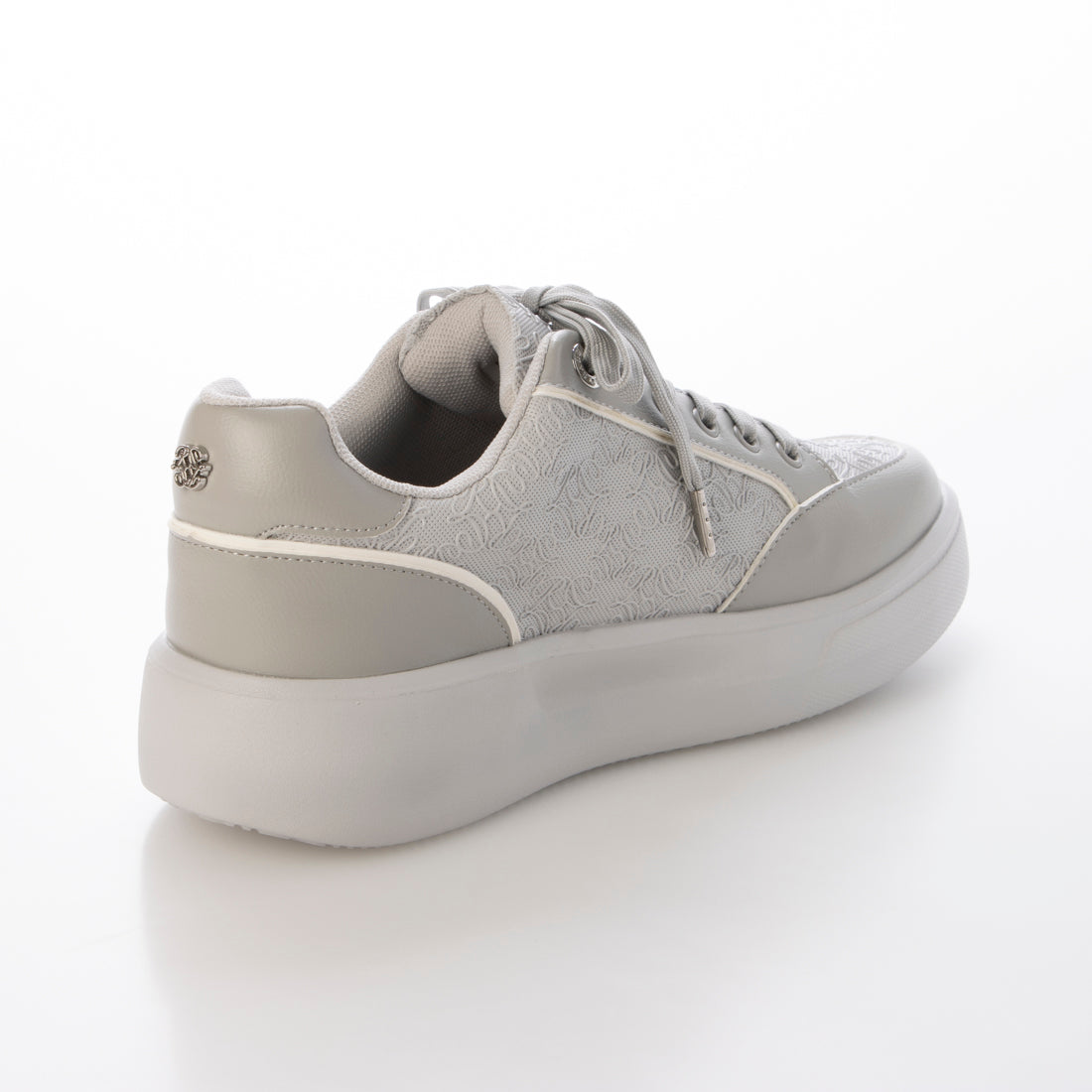 ランダ RANDA ベーシックモノグラムスニーカー （GRAY） GRAY