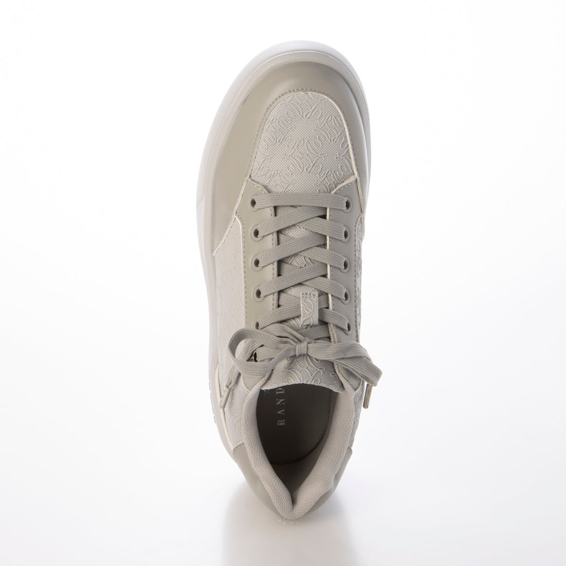 ランダ RANDA ベーシックモノグラムスニーカー （GRAY） GRAY
