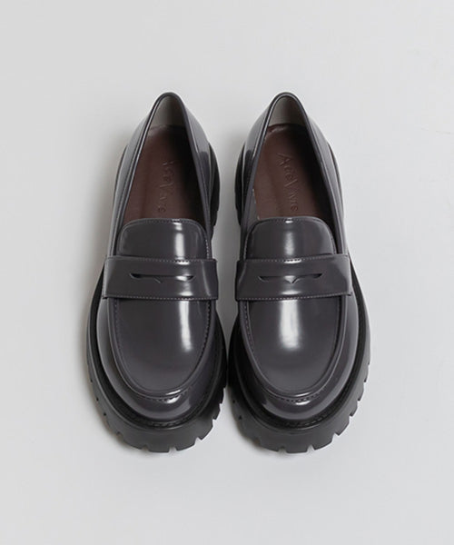RANDA 【A de Vivre】 Sustainable All-weather Track Sole Loafer