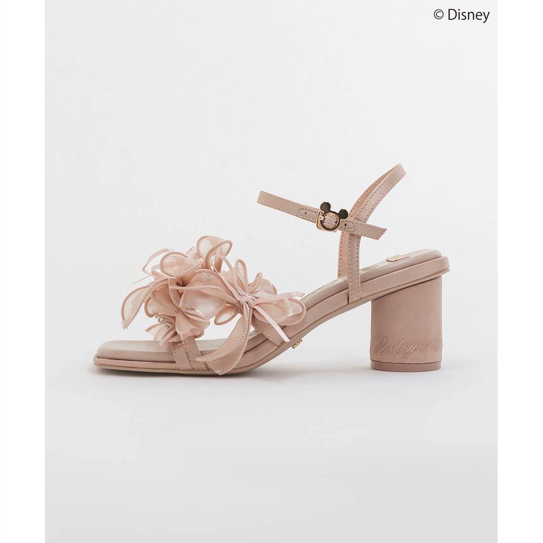 ランダ RANDA  【Mickey＆Minnie】/ランダムリボンサンダル （PINK） PINK