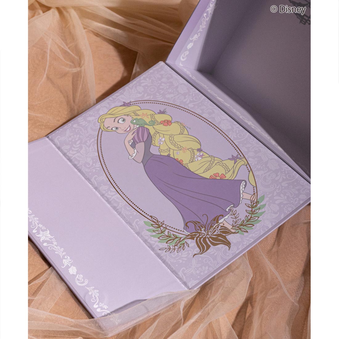 ランダ RANDA 【DISNEY/ディズニー “ラプンツェル”シリーズ】ランタンヒールサンダル （GOLD） GOLD