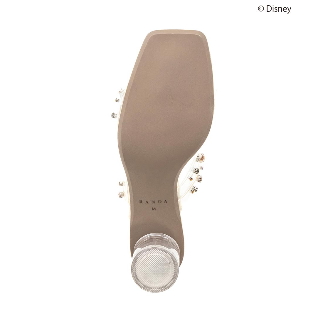 ランダ RANDA 【DISNEY/ディズニー “ラプンツェル”シリーズ】ランタンヒールサンダル （GOLD） GOLD