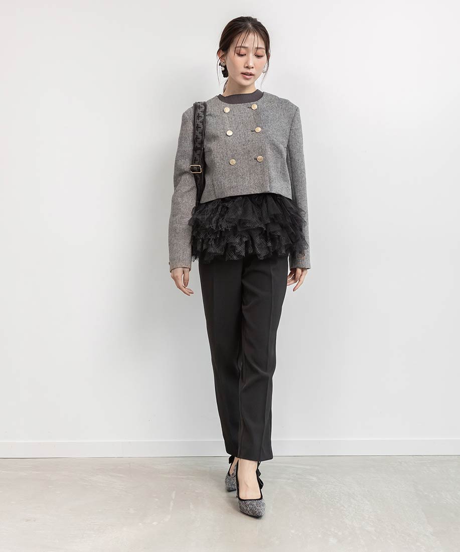 ランダ RANDA 2WAYクラシカルバックストラップパンプス （MIX） MIX