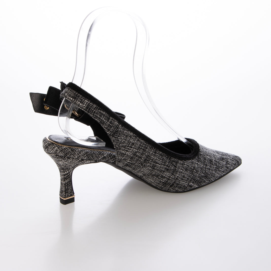 ランダ RANDA 2WAYクラシカルバックストラップパンプス （MIX） MIX