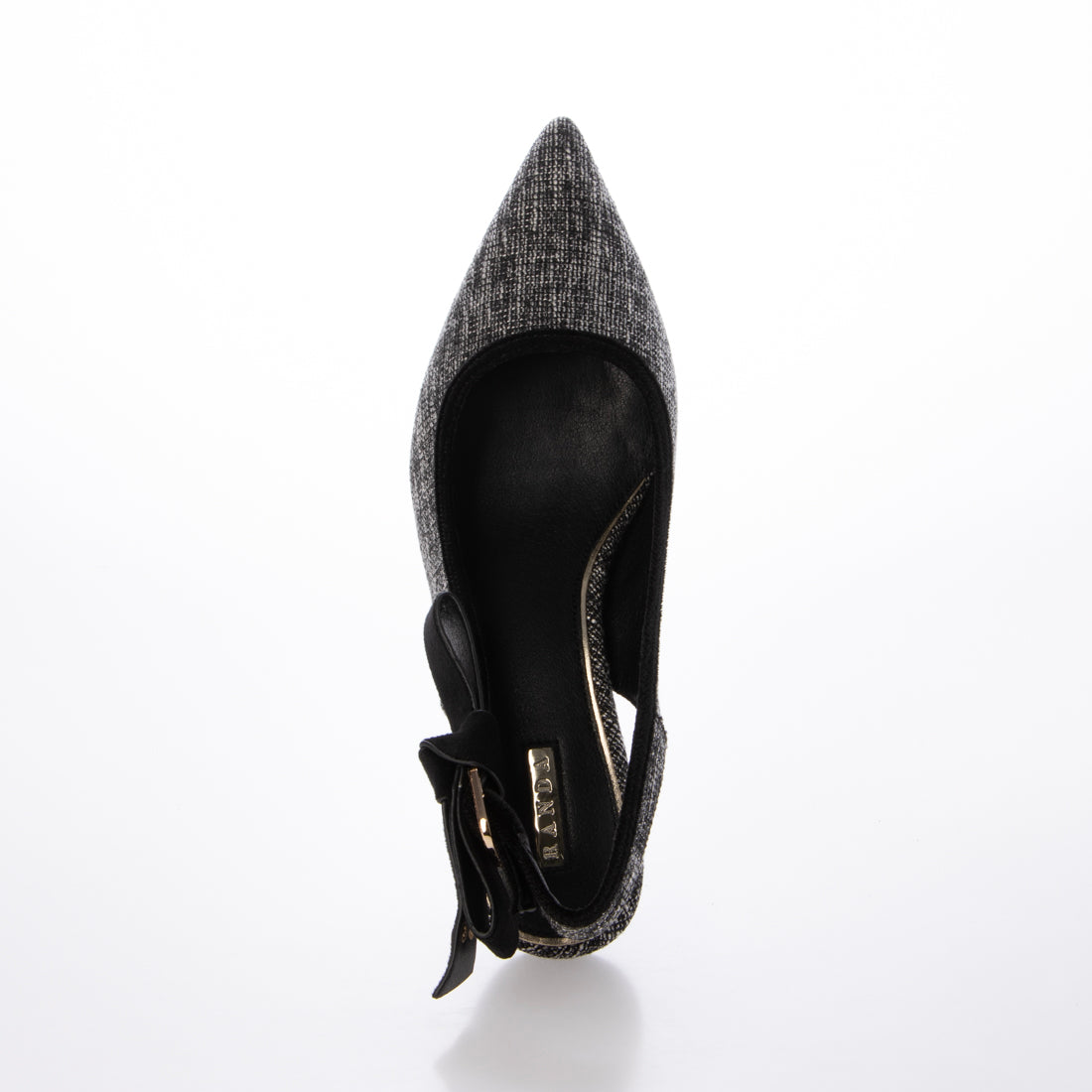 ランダ RANDA 2WAYクラシカルバックストラップパンプス （MIX） MIX