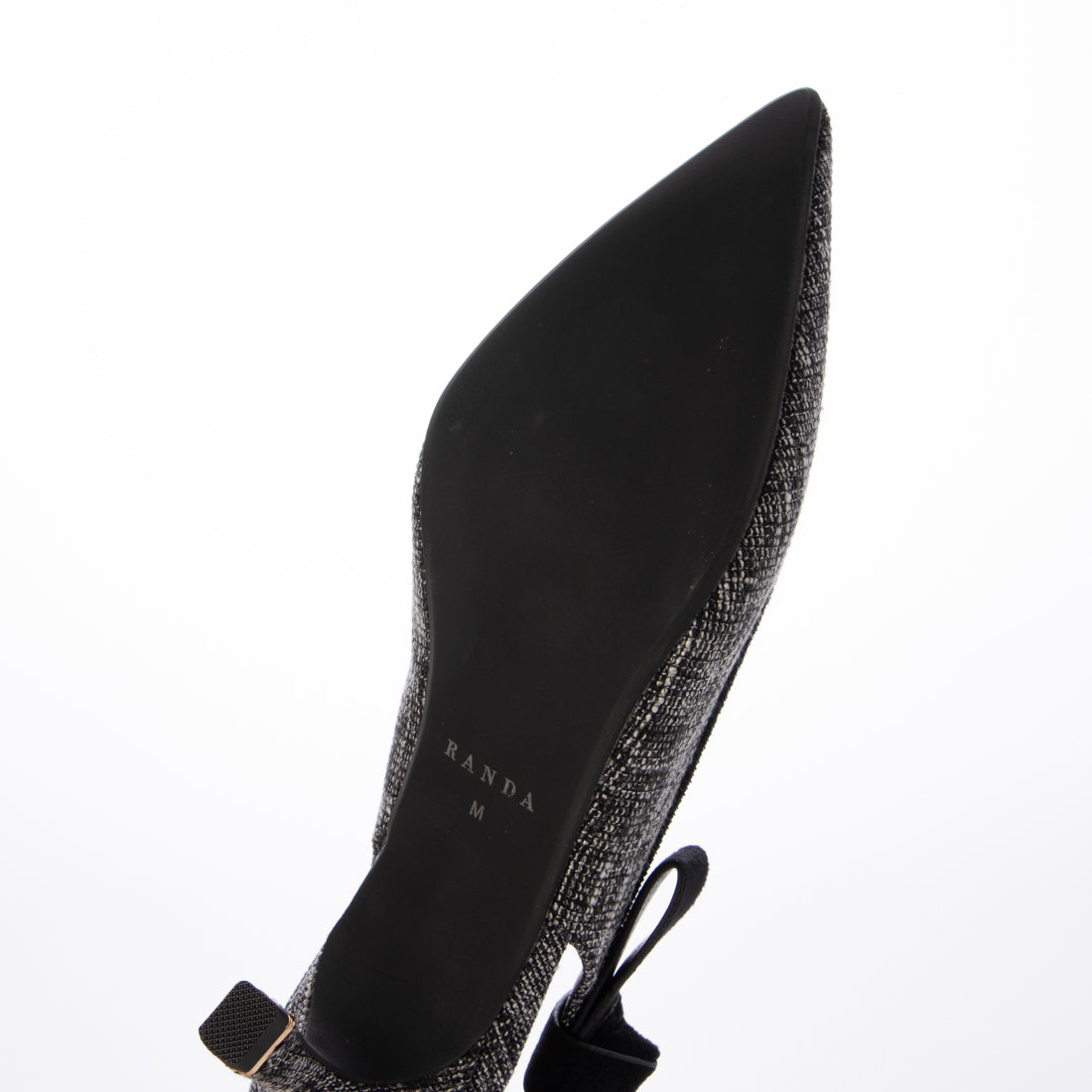 ランダ RANDA 2WAYクラシカルバックストラップパンプス （MIX） MIX