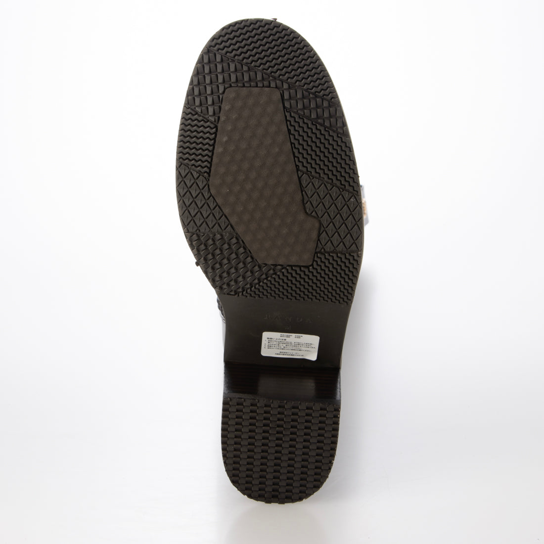 ランダ RANDA 晴雨兼用 モノグラムゴールドパーツロングブーツ （D.BROWN） D.BROWN