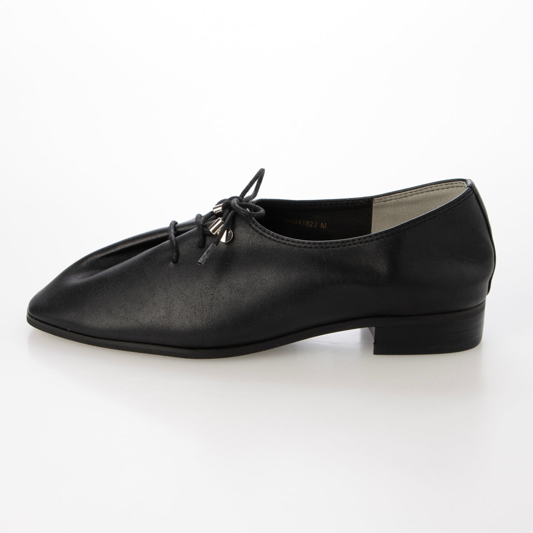 ランダ RANDA 【A de Vivre】サステナブル 晴雨兼用 フロントタックシューズ （BLACK） BLACK
