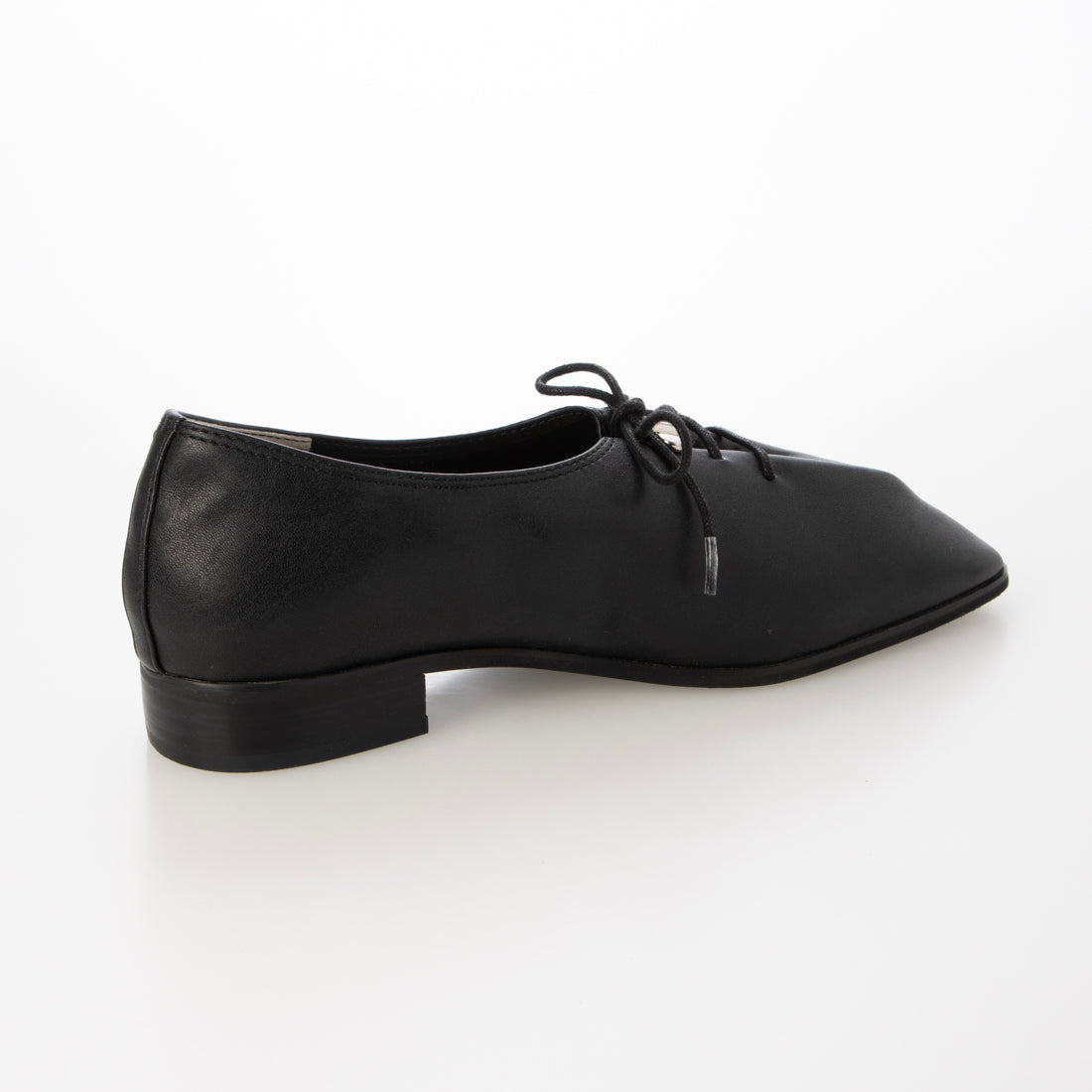 ランダ RANDA 【A de Vivre】サステナブル 晴雨兼用 フロントタックシューズ （BLACK） BLACK