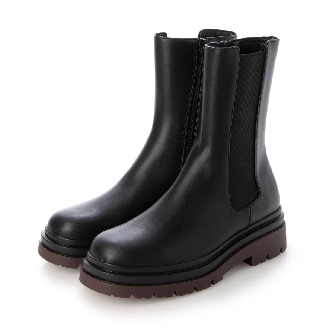 ランダ RANDA 晴雨兼用 タンクソールサイドゴアブーツ