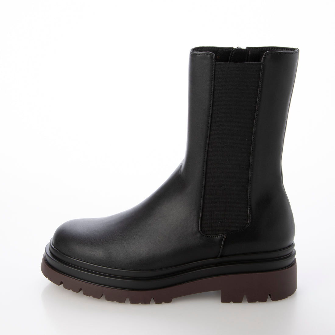 ランダ RANDA 晴雨兼用 タンクソールサイドゴアブーツ