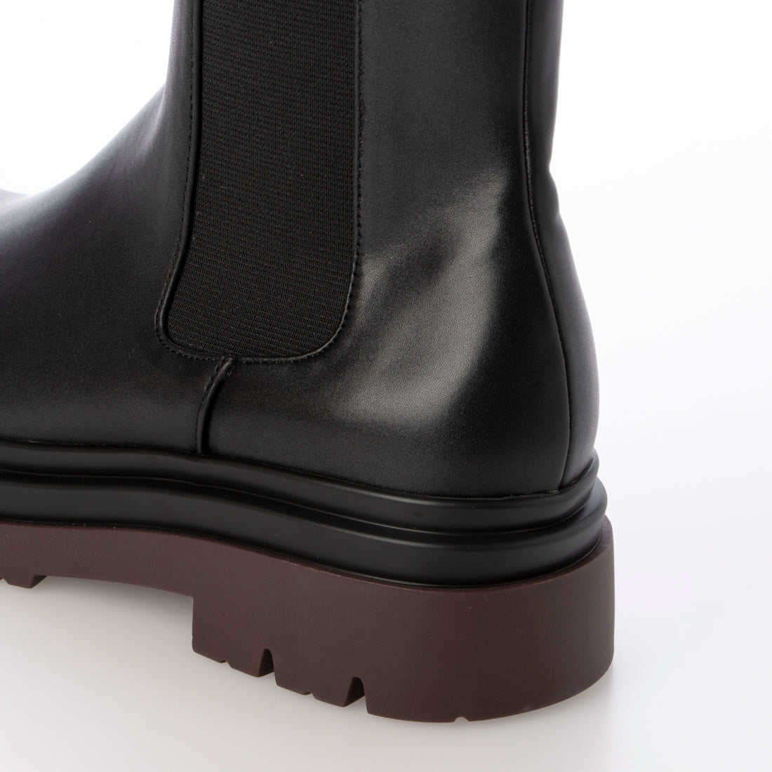 ランダ RANDA 晴雨兼用 タンクソールサイドゴアブーツ