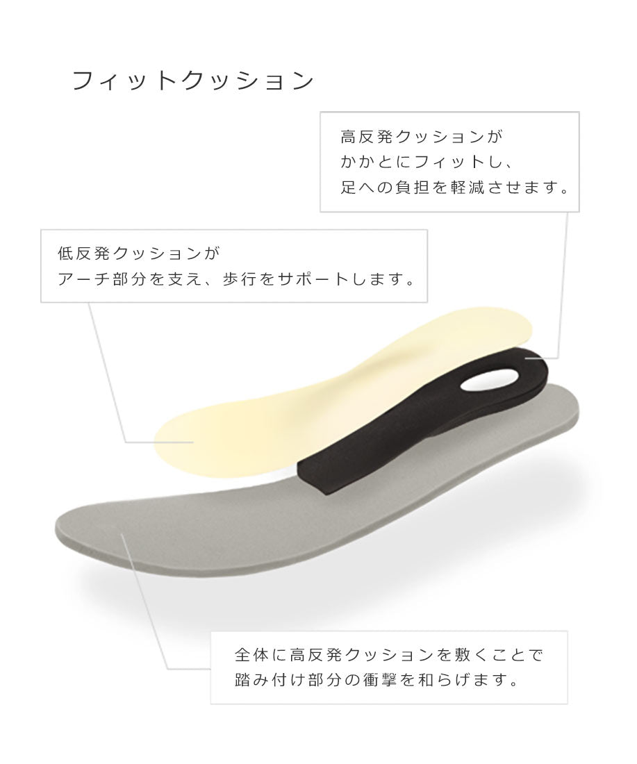 ランダ RANDA サイドゴアミドルブーツ