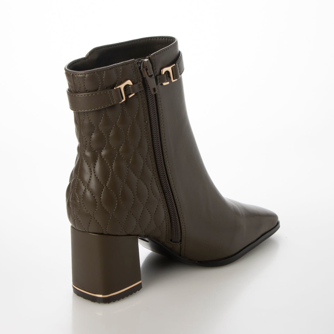 RANDA 2WAY quilted short boots