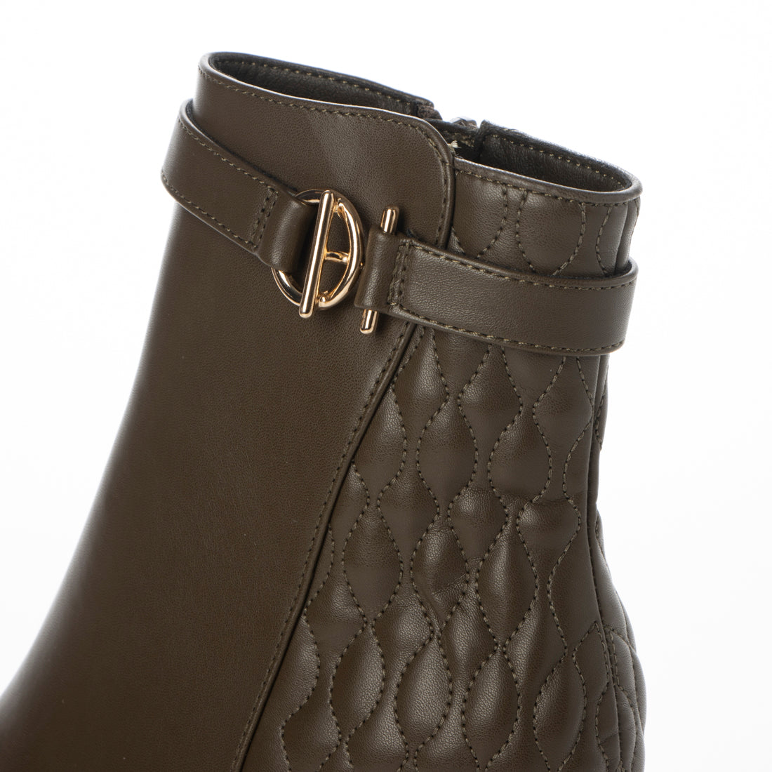 RANDA 2WAY quilted short boots