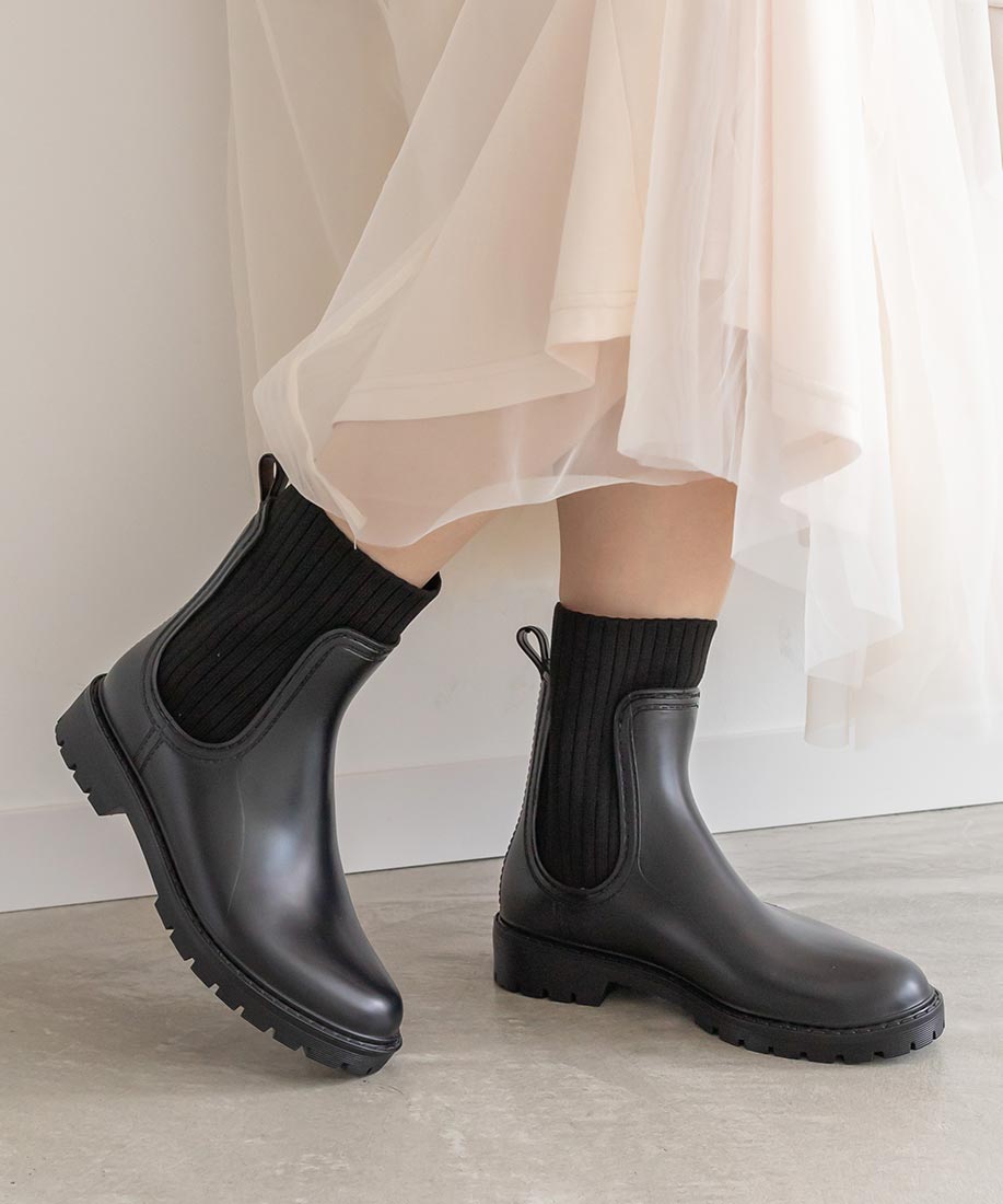蘭達·蘭達（Randa Randa）側戈爾雨靴