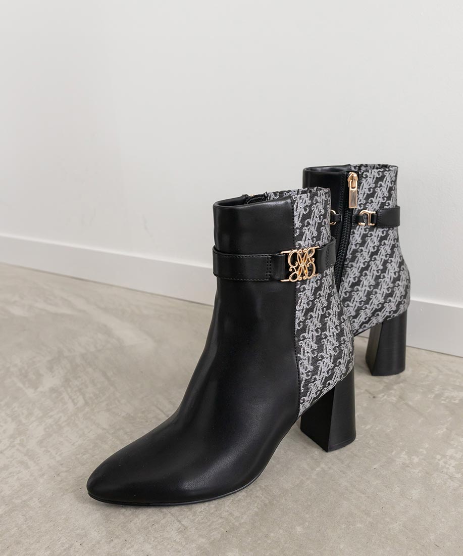 RANDA 2WAY Monogram Design Short Boots