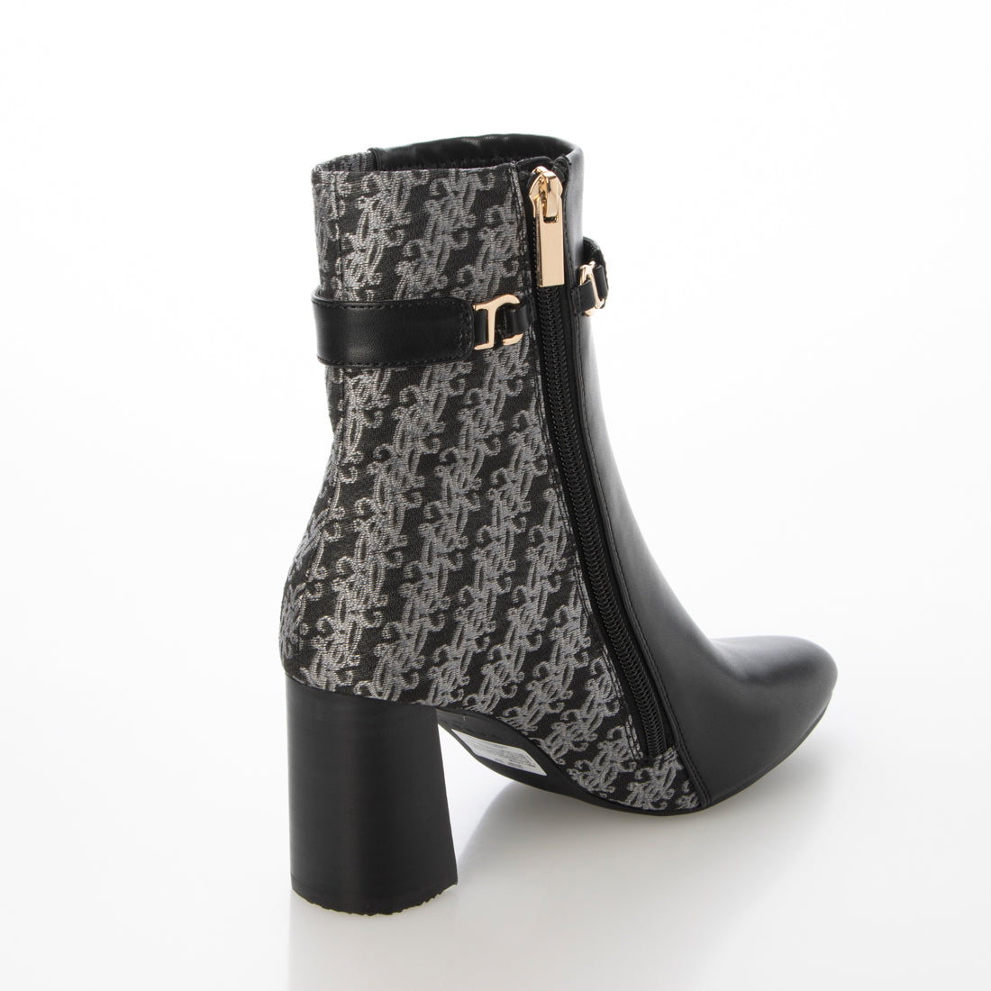 RANDA 2WAY Monogram Design Short Boots