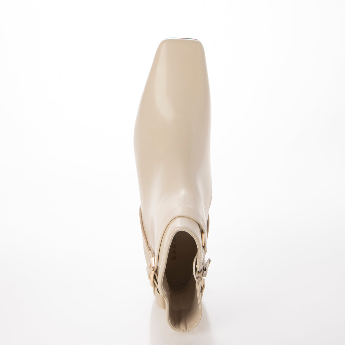 ランダ RANDA 3WAY パイピングデザインショートブーツ （IVORY） IVORY