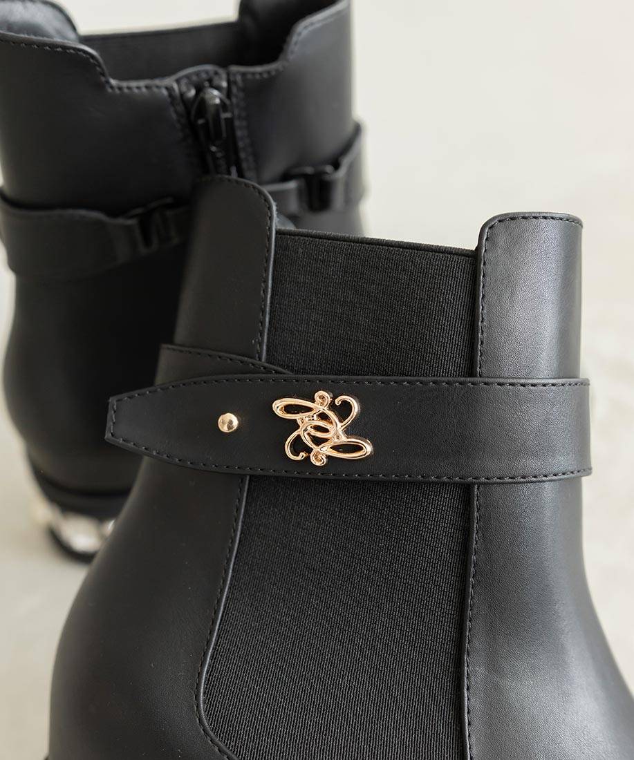 RANDA 2WAY Heel-conscious Short Boots