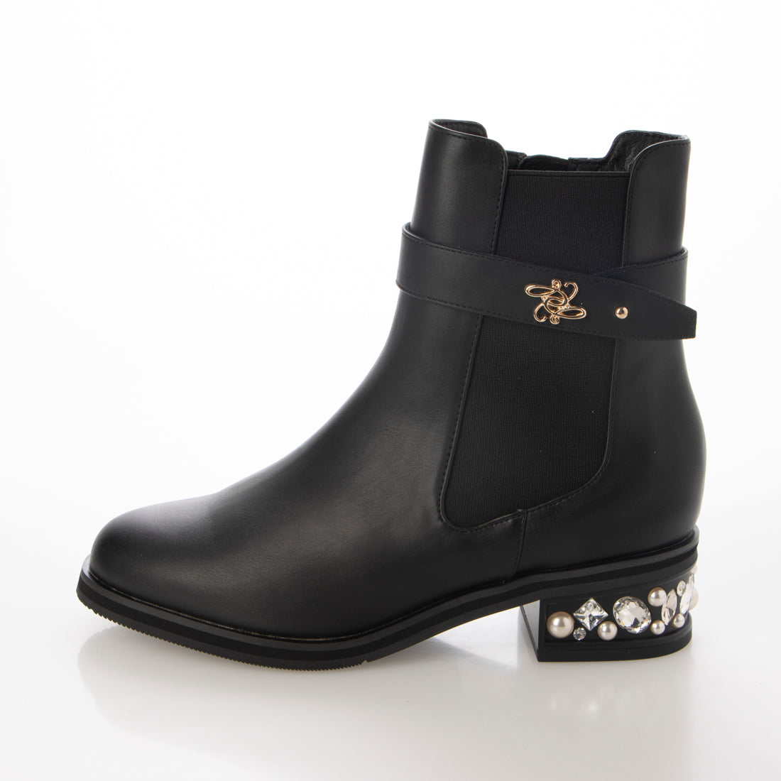 RANDA 2WAY Heel-conscious Short Boots