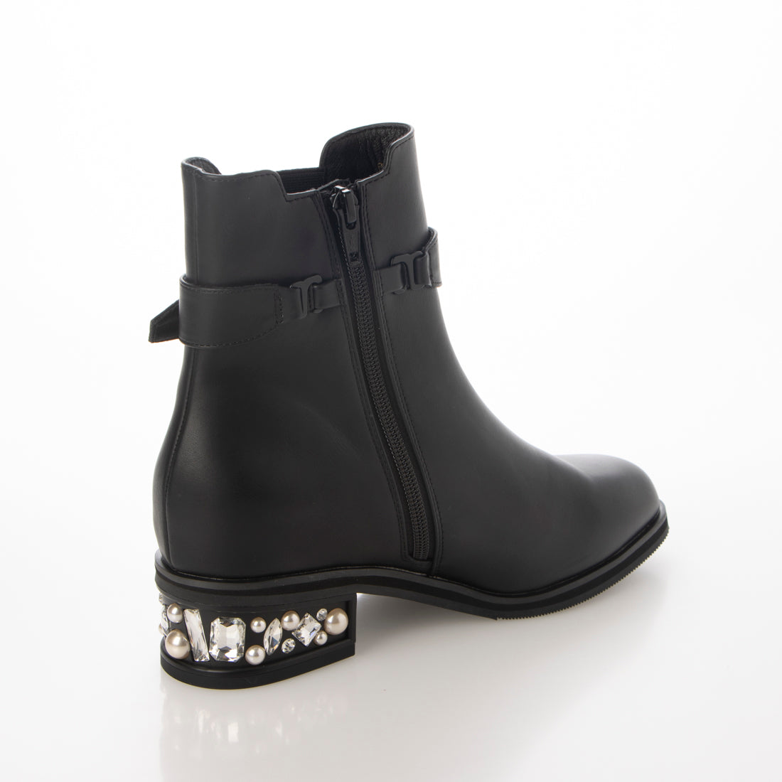 RANDA 2WAY Heel-conscious Short Boots