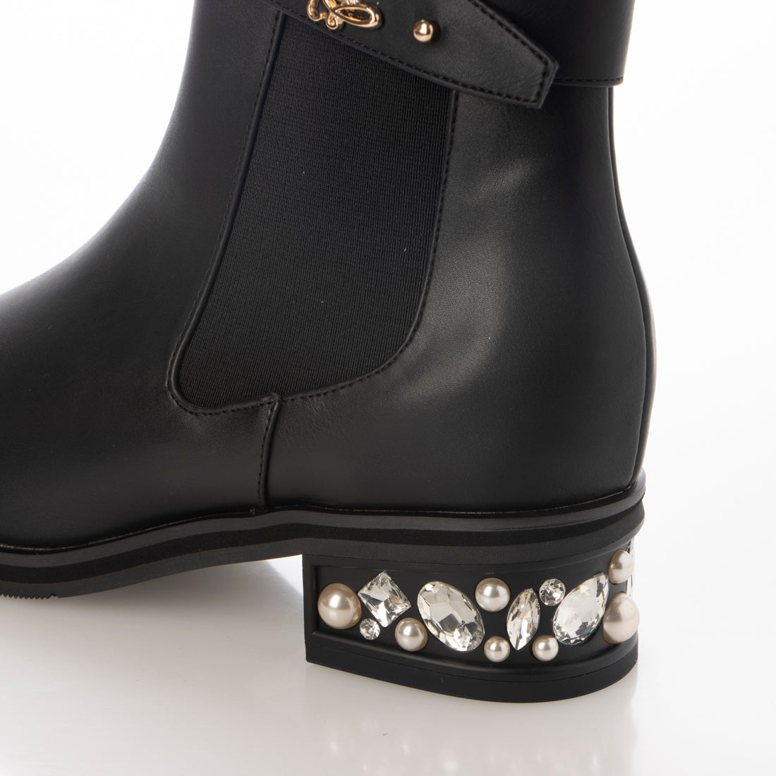 RANDA 2WAY Heel-conscious Short Boots