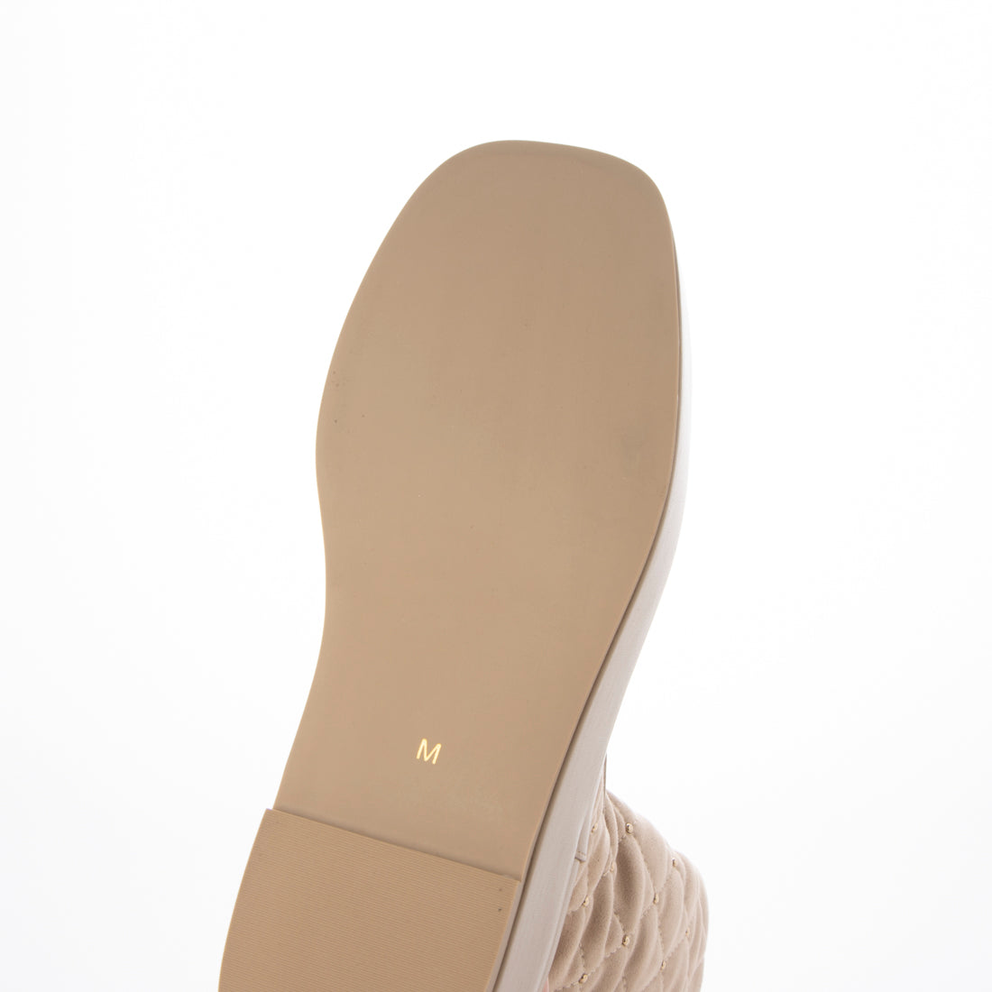 ランダ RANDA 晴雨兼用 キルティングボリュームソールブーツ