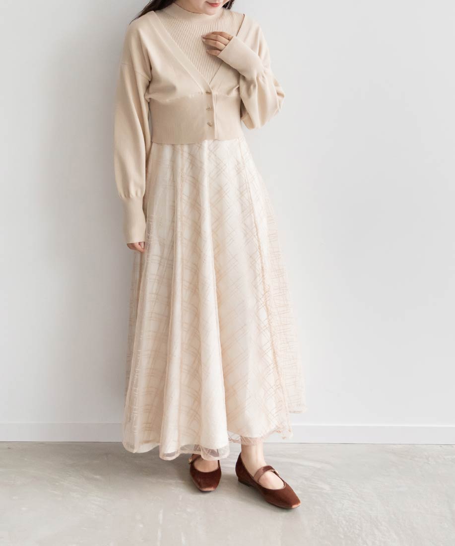 ランダ RANDA 3E ゴールドパーツメリージェーン （BROWN） BROWN