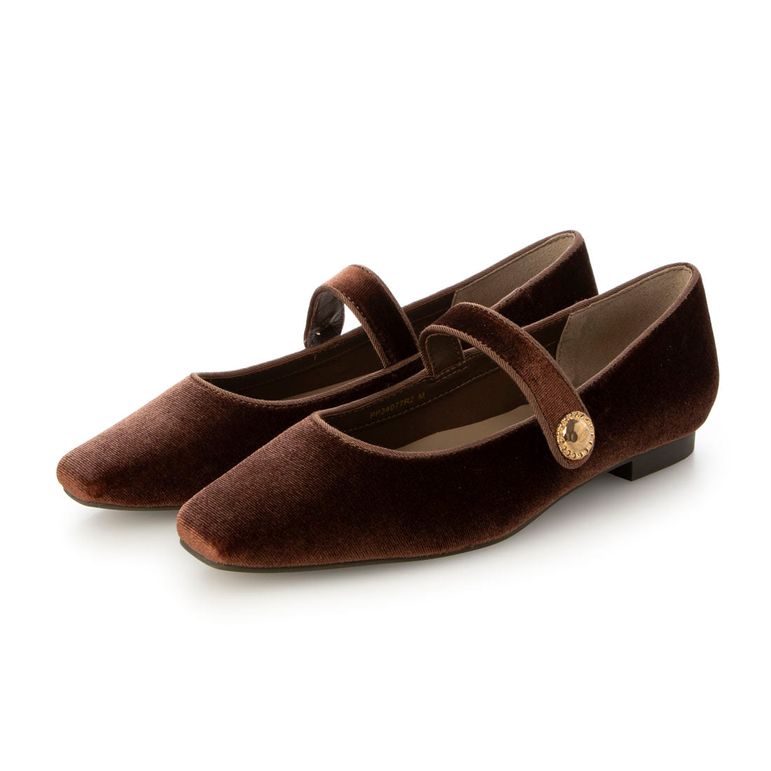 ランダ RANDA 3E ゴールドパーツメリージェーン （BROWN） BROWN
